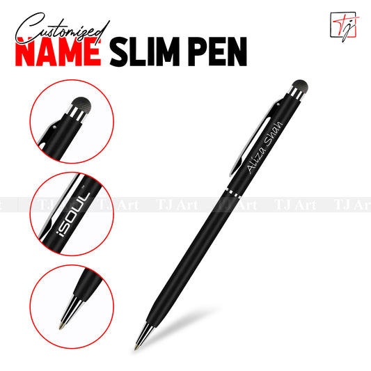 Custom Slim Pen (Pack Of 10)