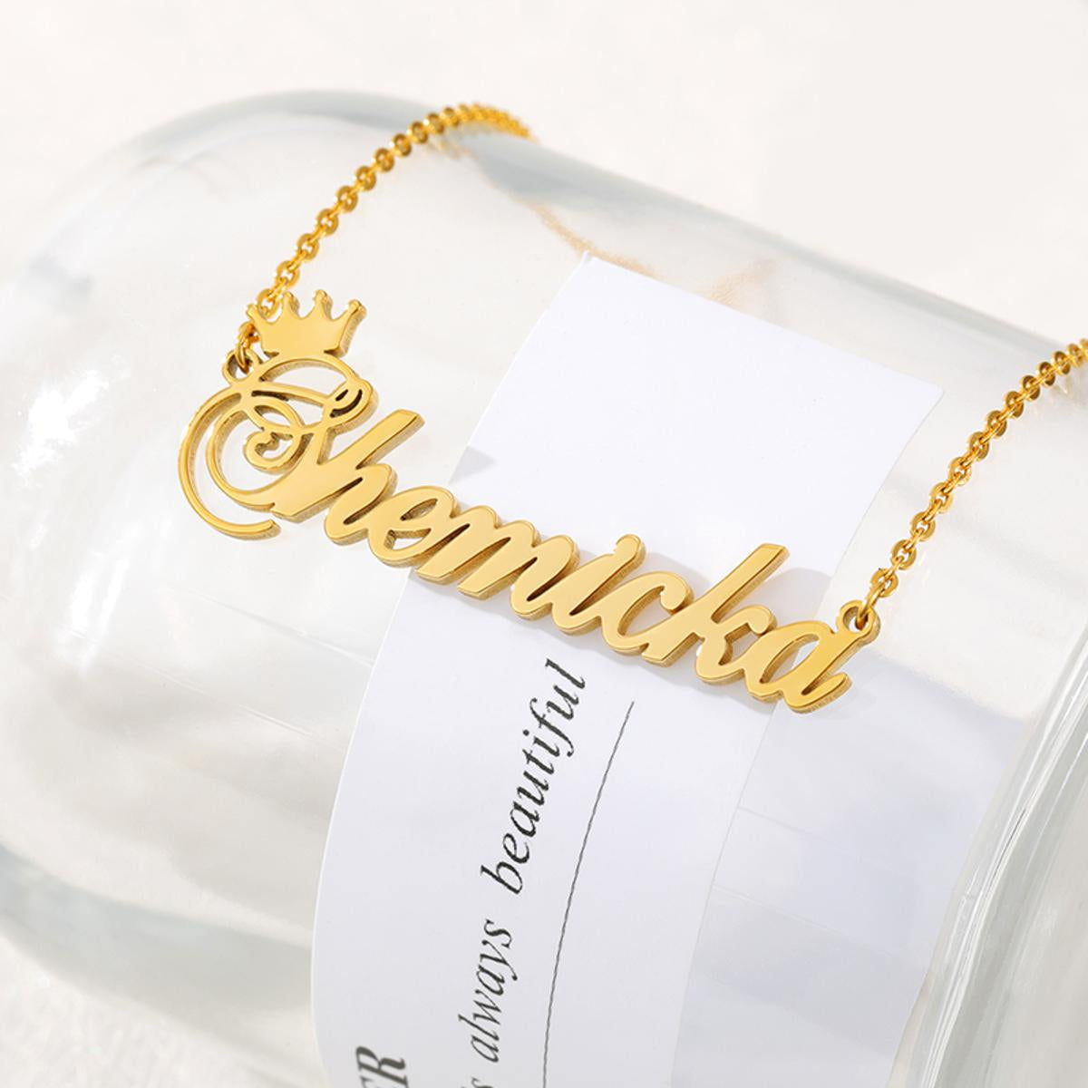Custom Name Necklace