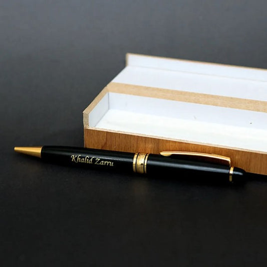 Custom metal Golden-Black
