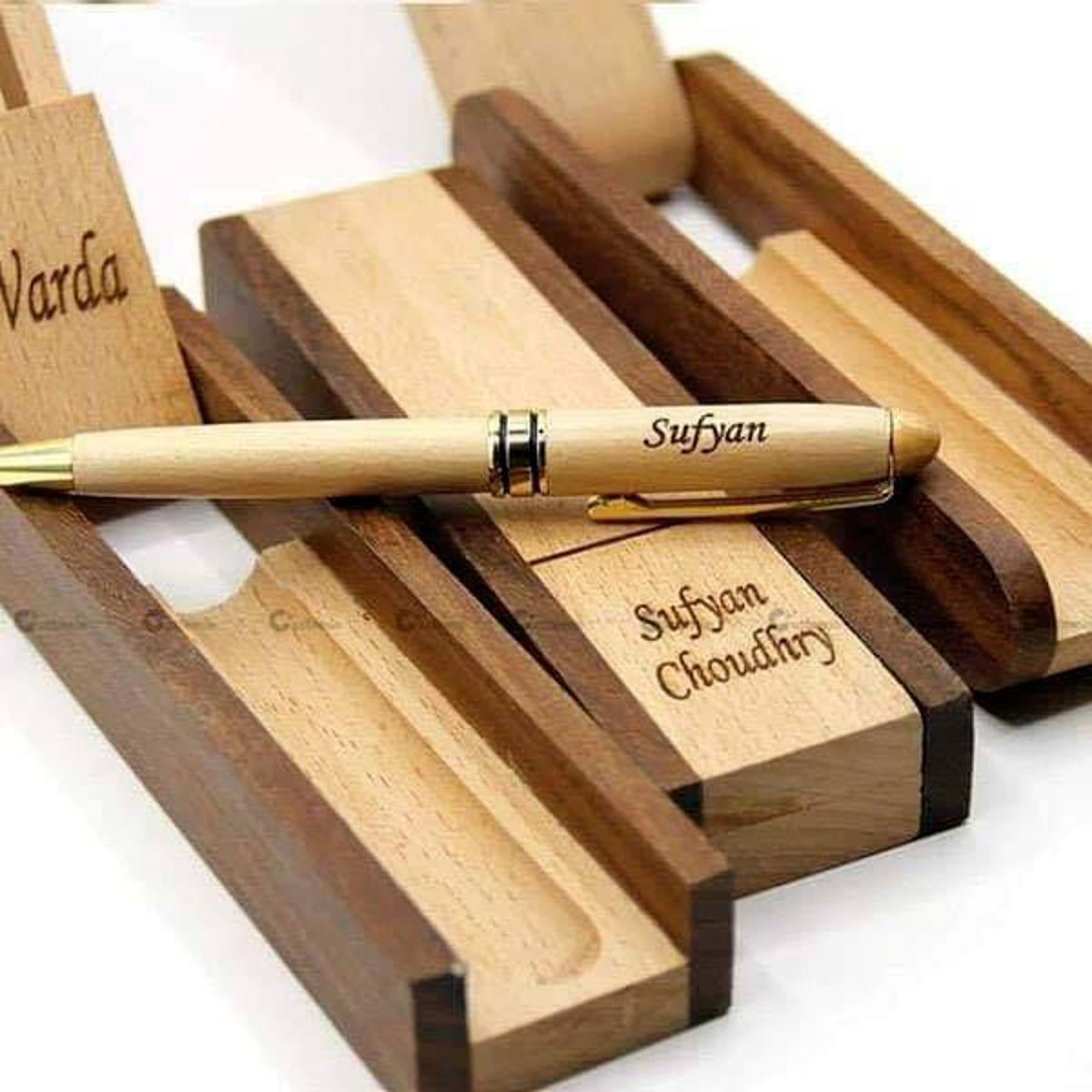 Custom Pen With Stand