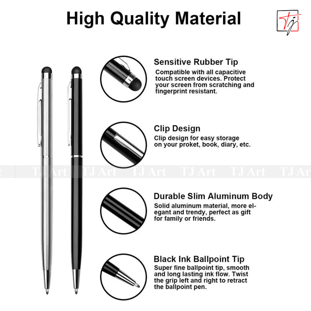 Custom Slim Pen (Pack Of 10)