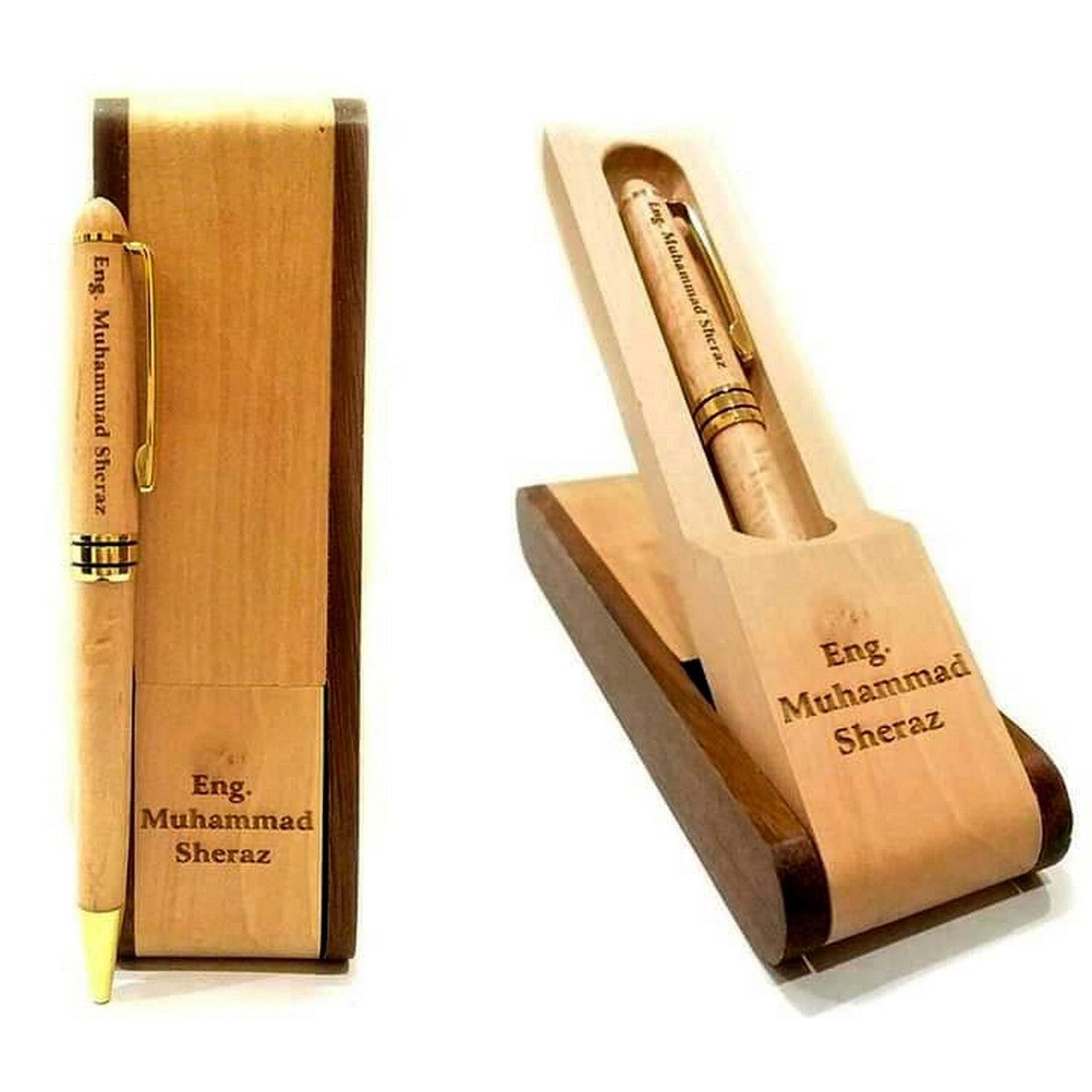 Custom Pen With Stand