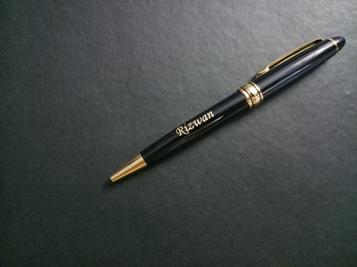 Custom metal Golden-Black