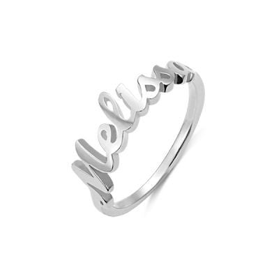 Customizable Gold-Plated Ring