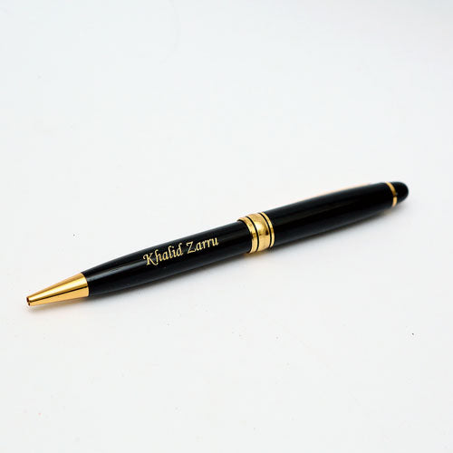 Custom metal Golden-Black