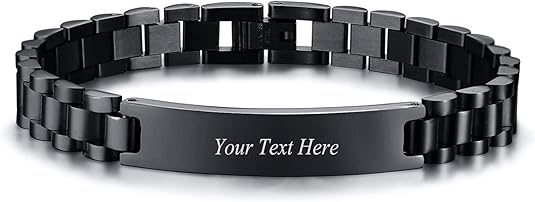 Custom Name Bracelet for Men