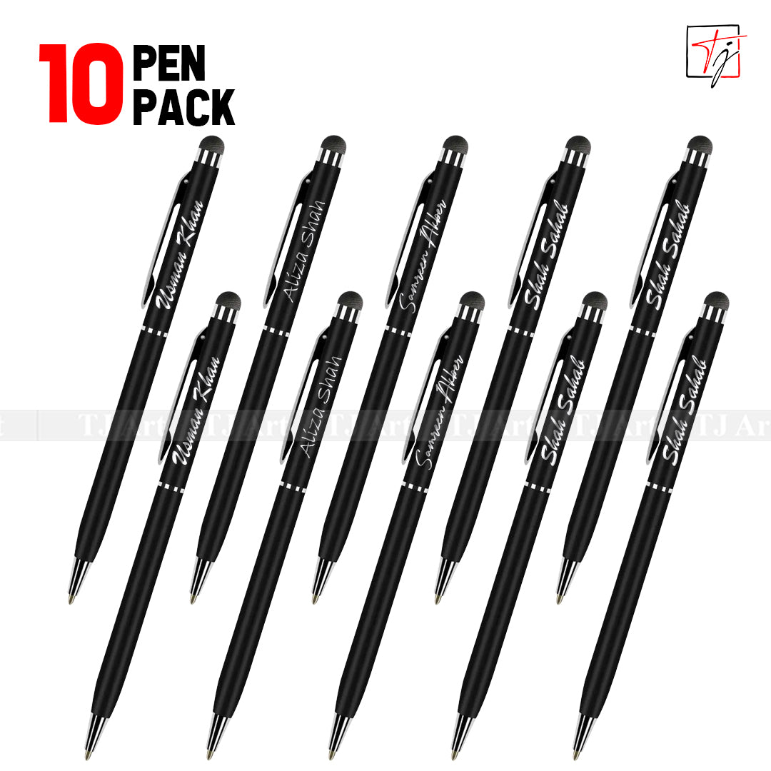 Custom Slim Pen (Pack Of 10)