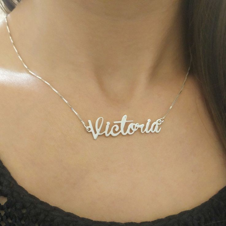Custom Name Necklace