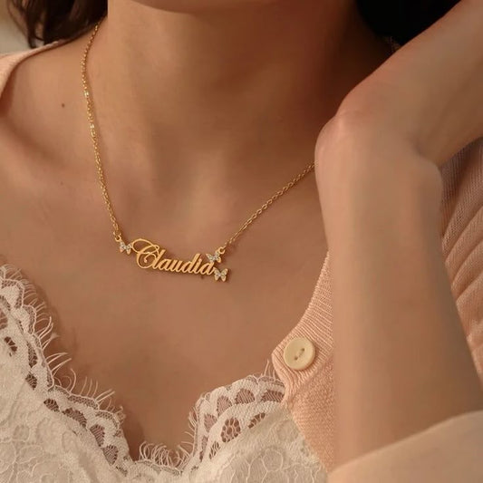 Beautiful Name Design Necklace