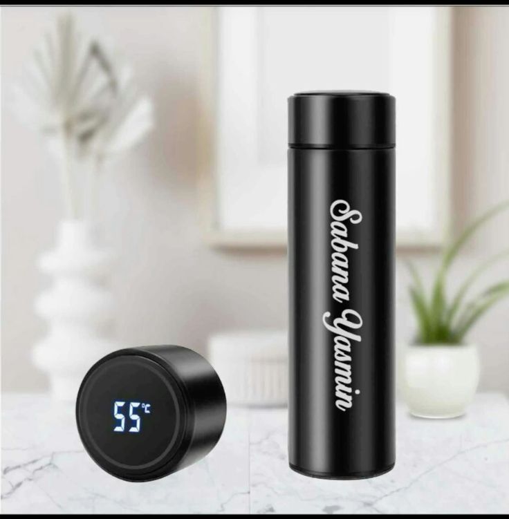 Custom Engraved Digital Bottle