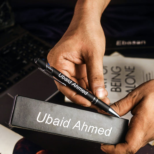 Customizable Metal Name Pen (Pack Of 10)