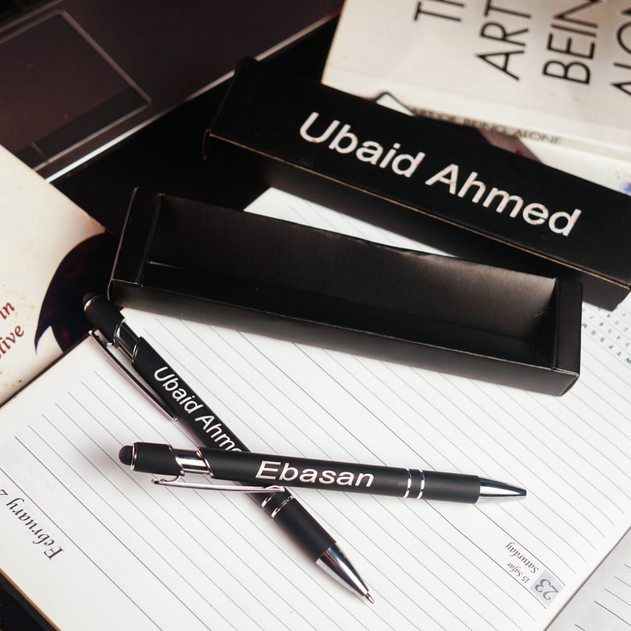 Customizable Metal Name Pen (Pack Of 10)