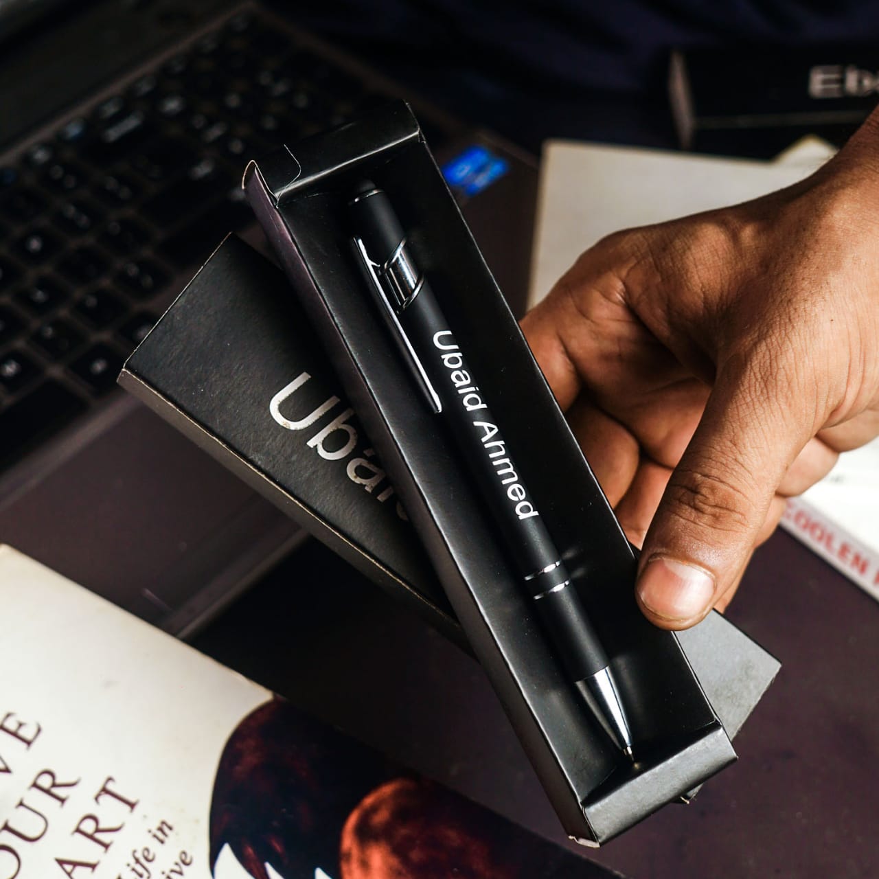 Customizable Metal Name Pen (Pack Of 10)