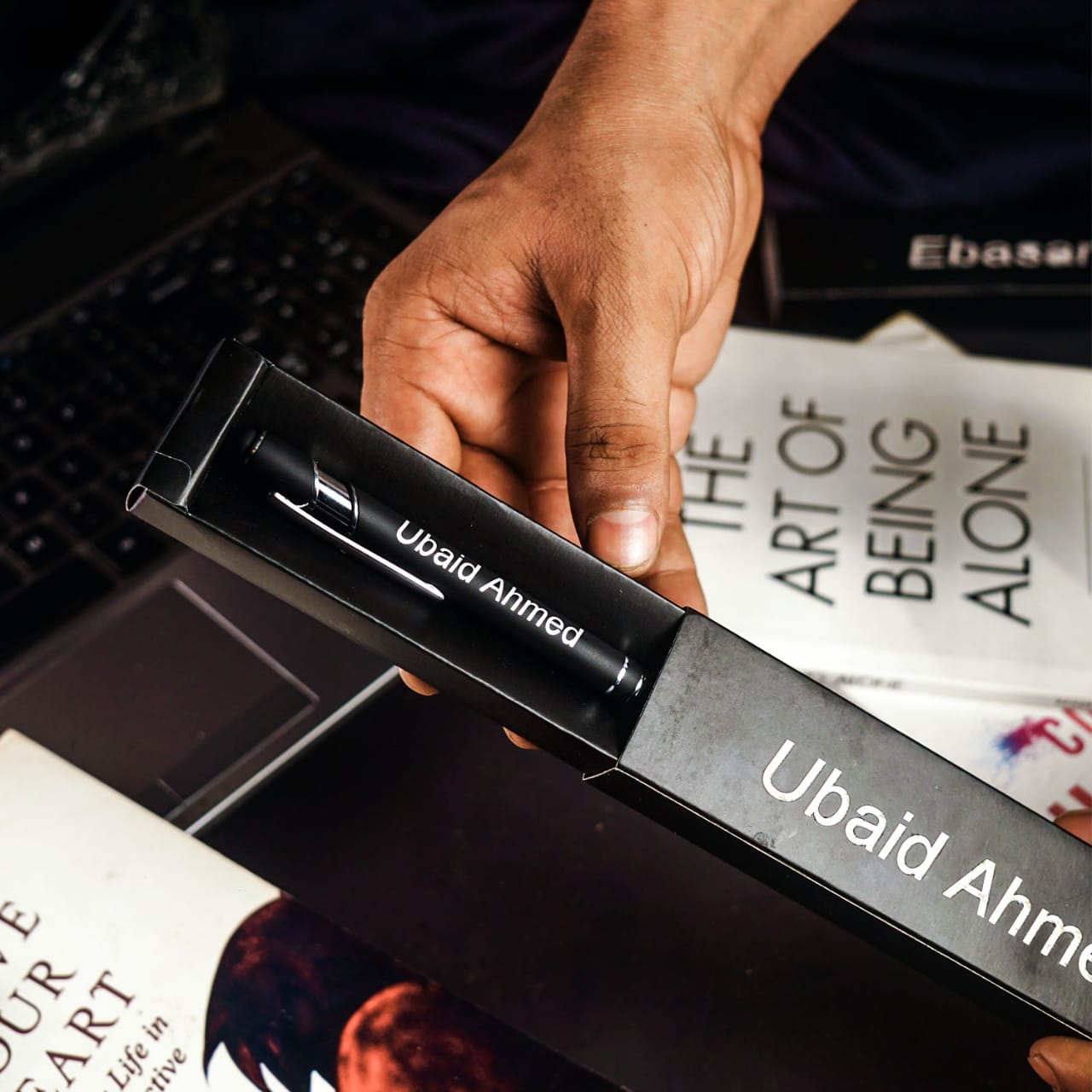 Customizable Metal Name Pen (Pack Of 10)