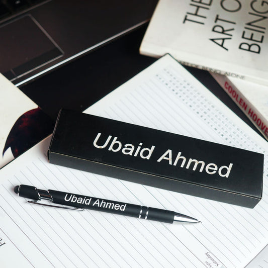 Customizable Metal Name Pen (Pack Of 10)