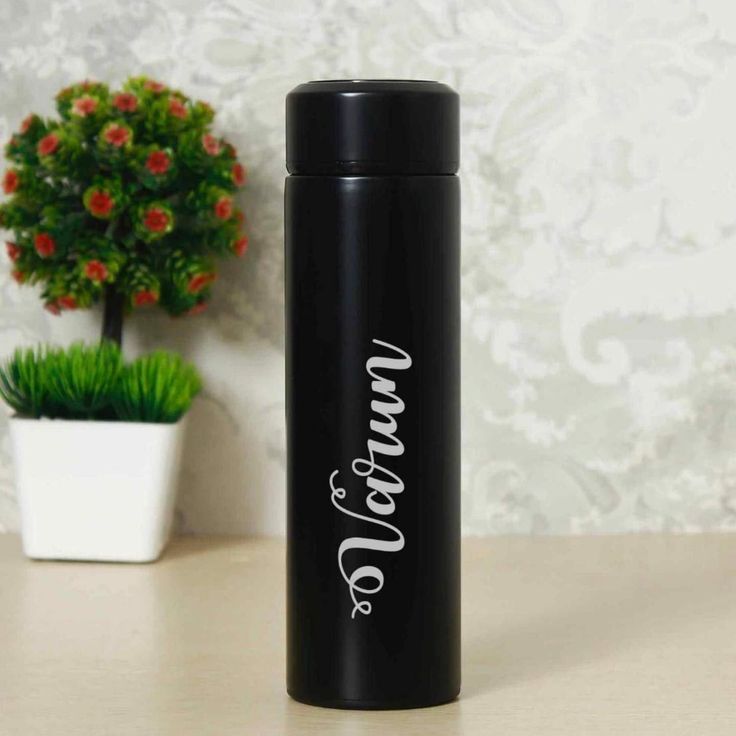 Custom Engraved Digital Bottle