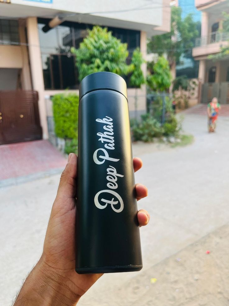 Custom Engraved Digital Bottle
