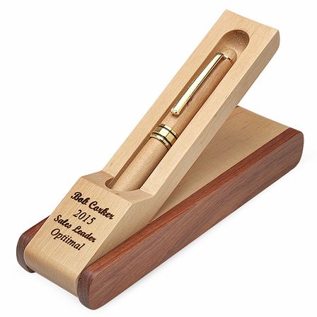 Custom Pen With Stand