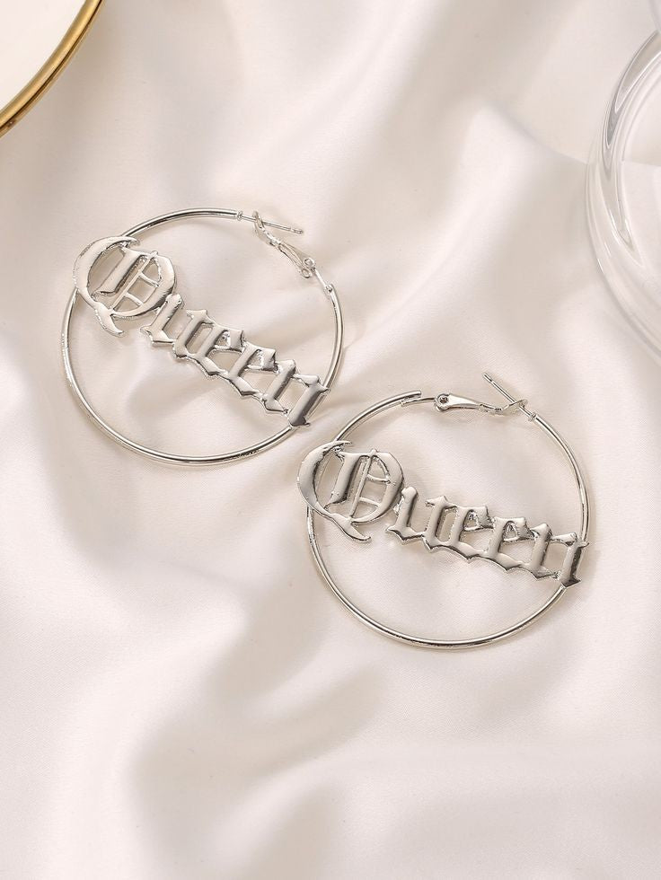 Customize name earring