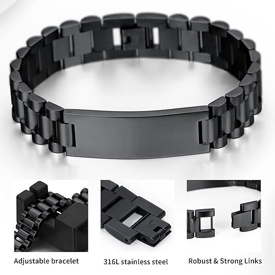 Custom Name Bracelet for Men