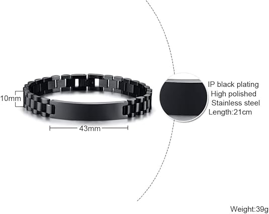Custom Name Bracelet for Men