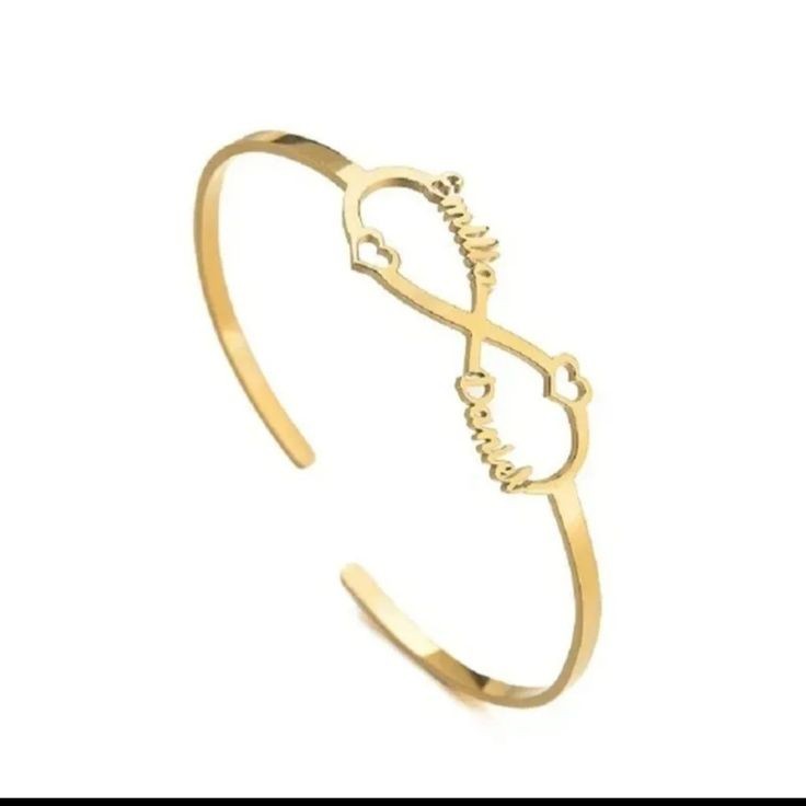 Infinity bangle