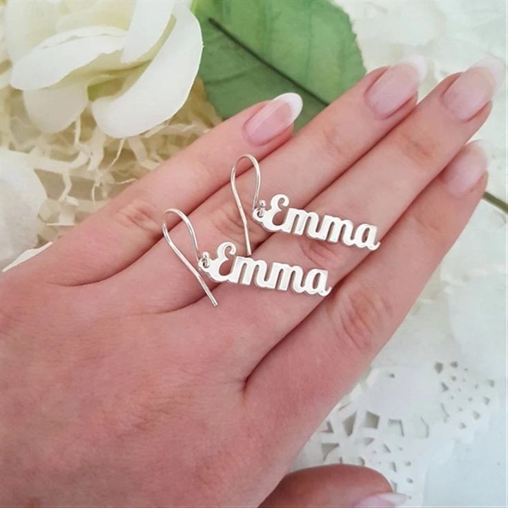 Customize earrings
