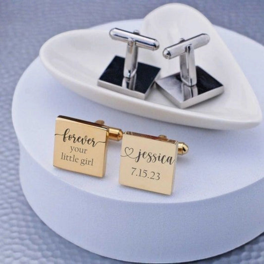 Custom cufflinks