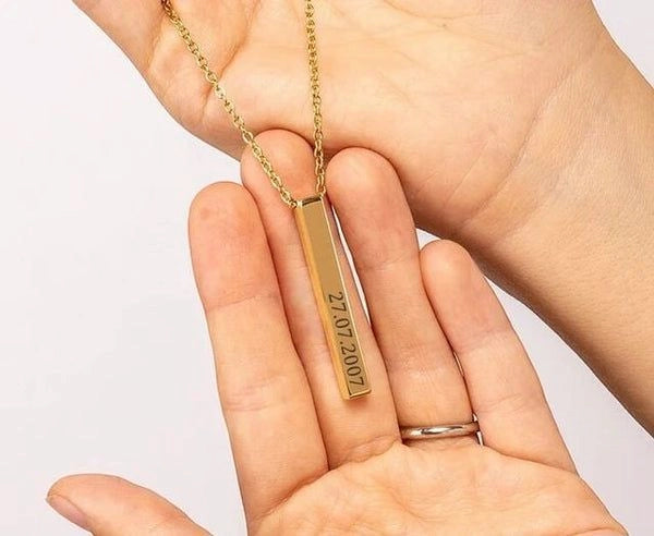 Customize Bar locket