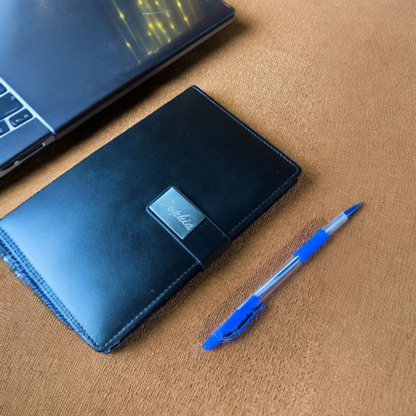 Personalized Leather Diary