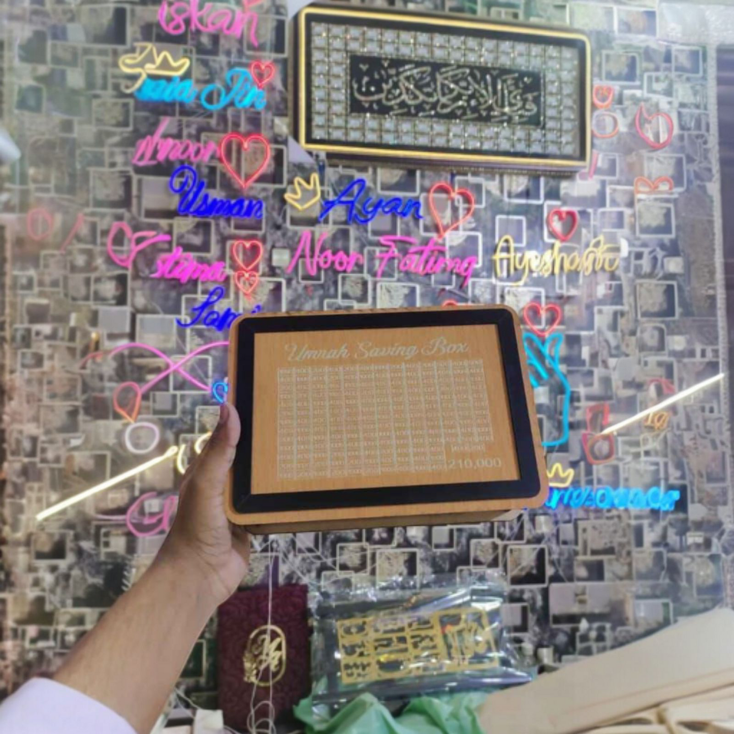 Umrah Saving Box