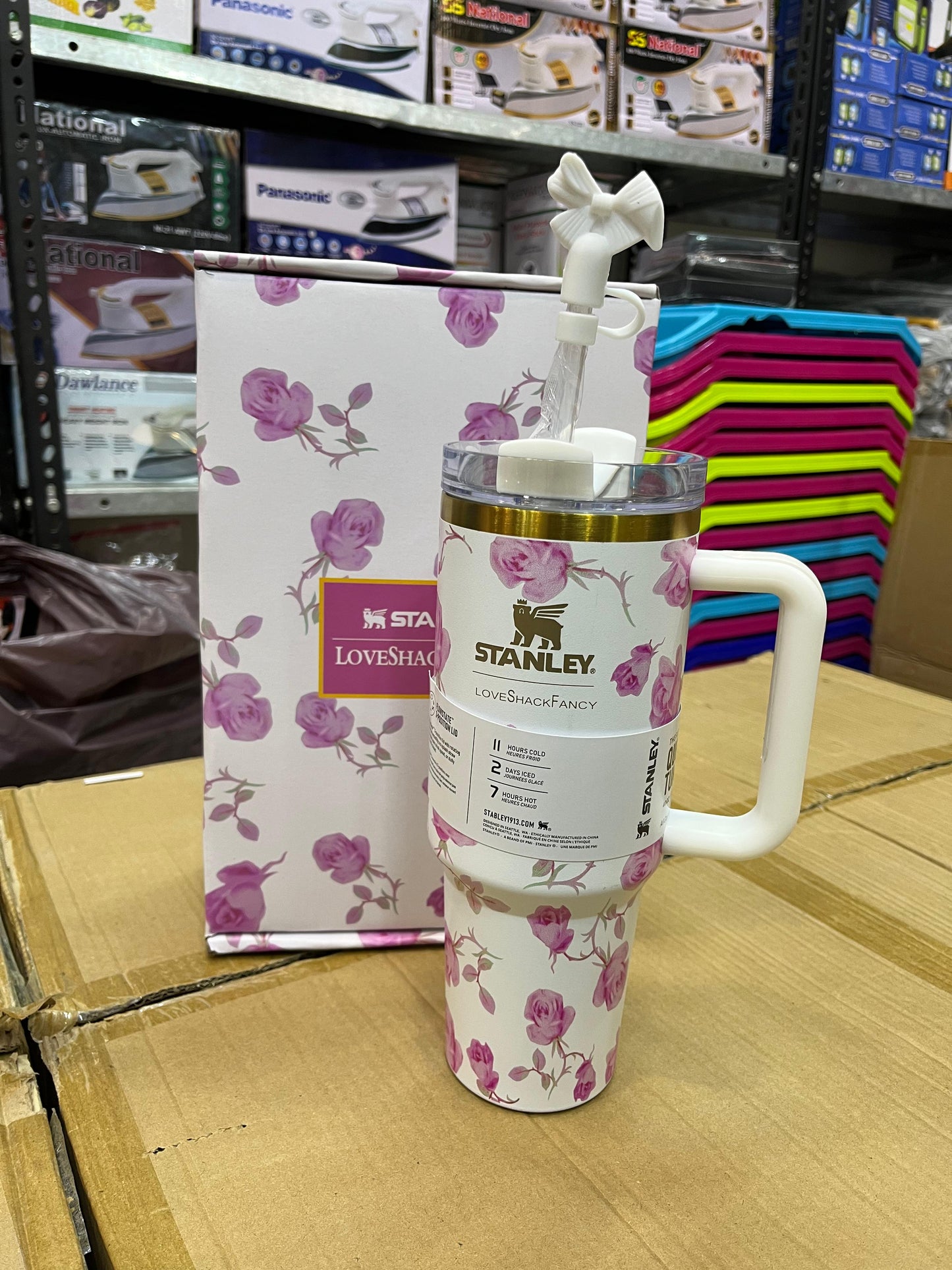 Love Shake Fancy Stanley Tumbler