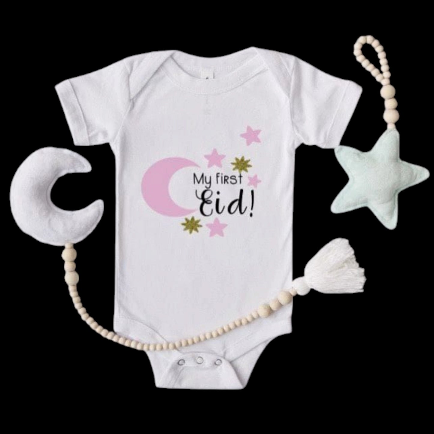 Custom baby romper
