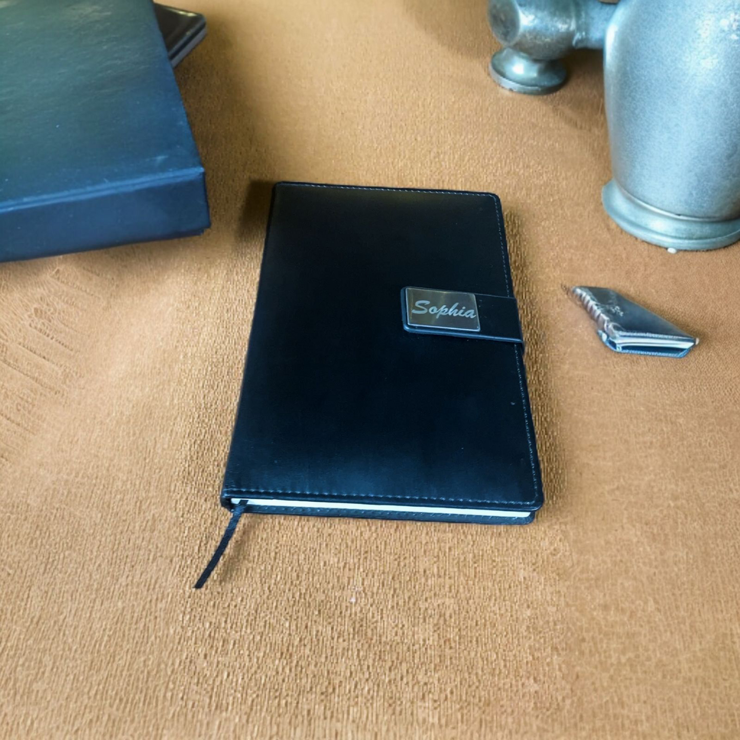 Personalized Leather Diary