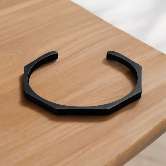 Men Geometric Cuff Bracelet