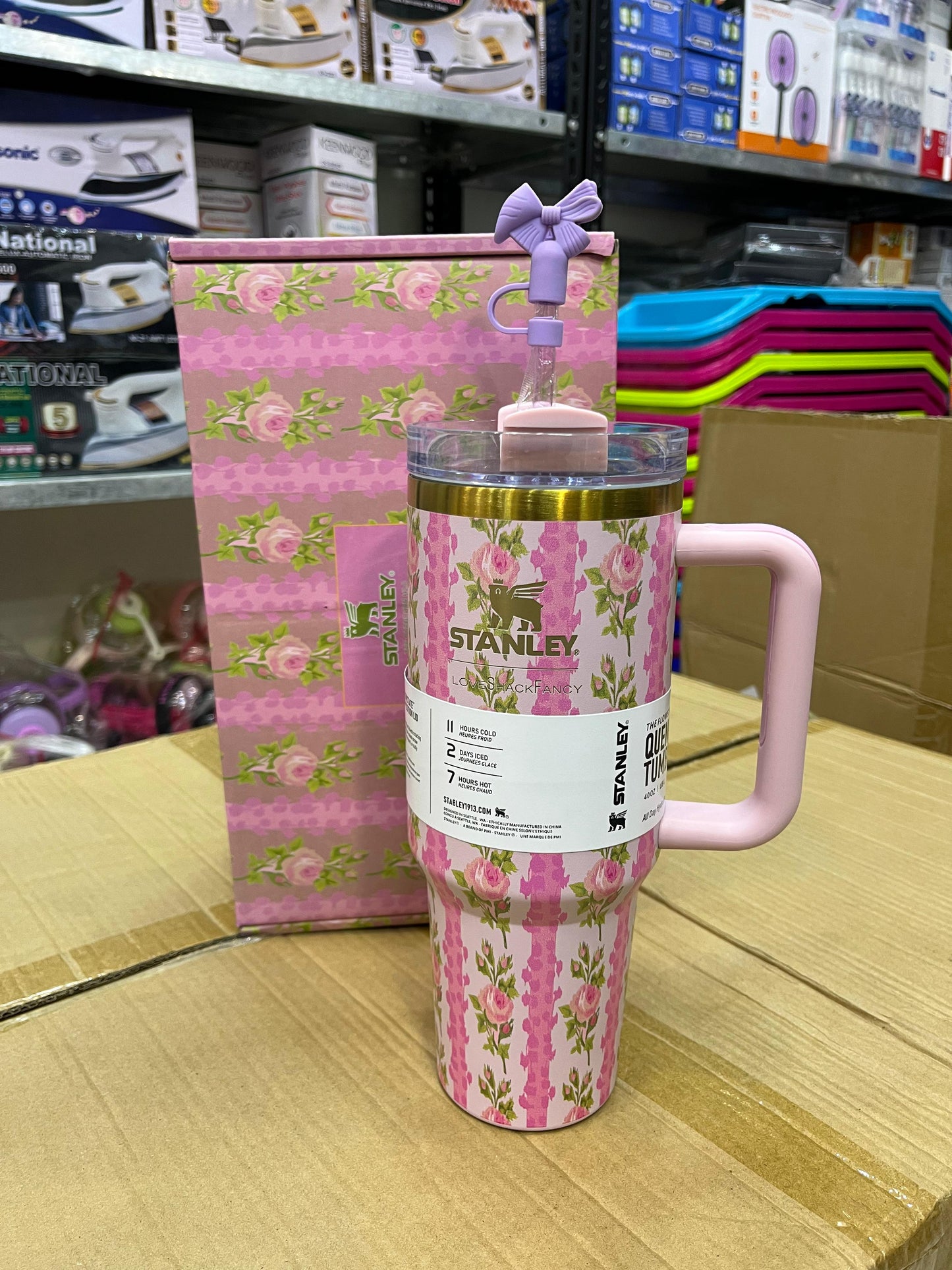 Love Shake Fancy Stanley Tumbler