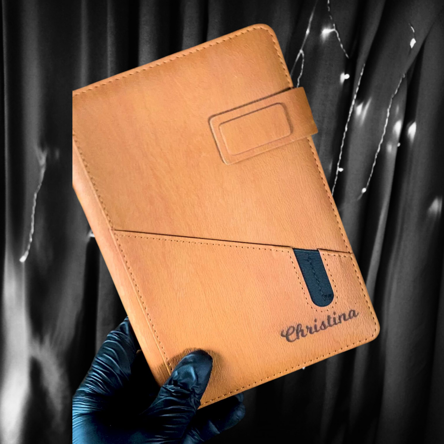 Custom Leather Diary