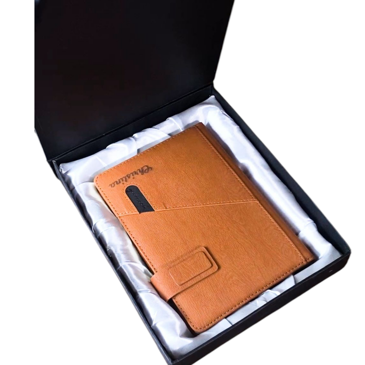 Custom Leather Diary