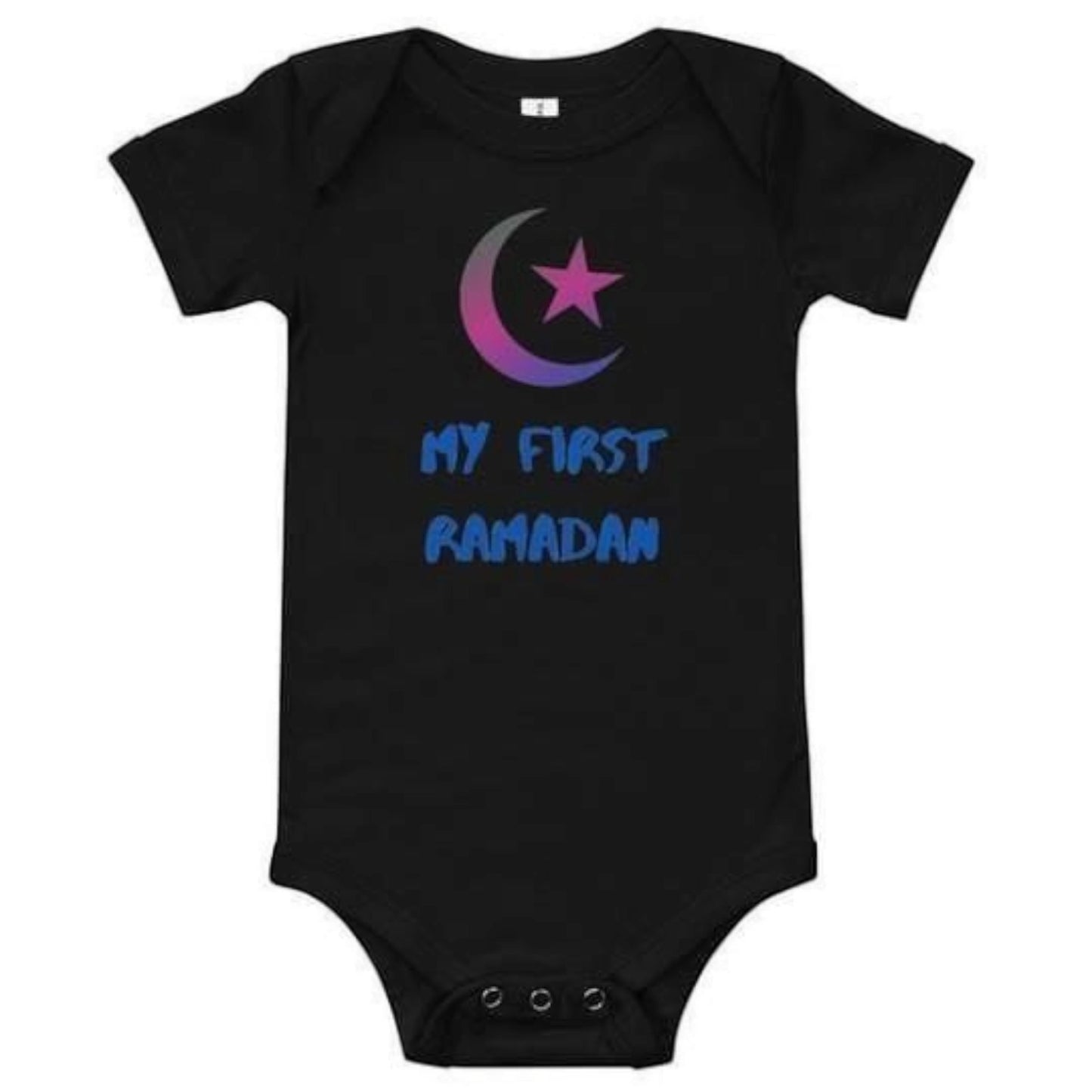 Custom baby romper