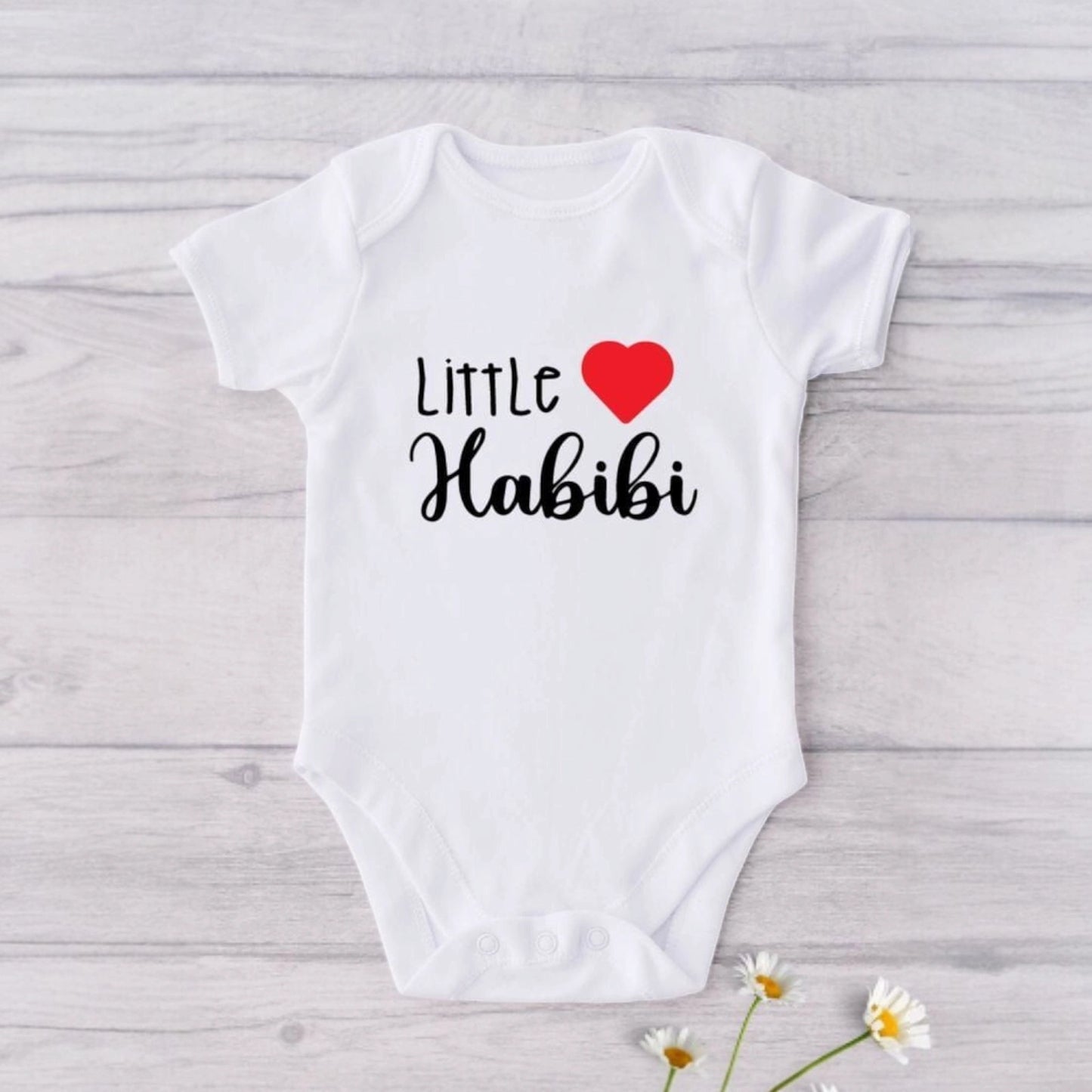 Custom baby romper