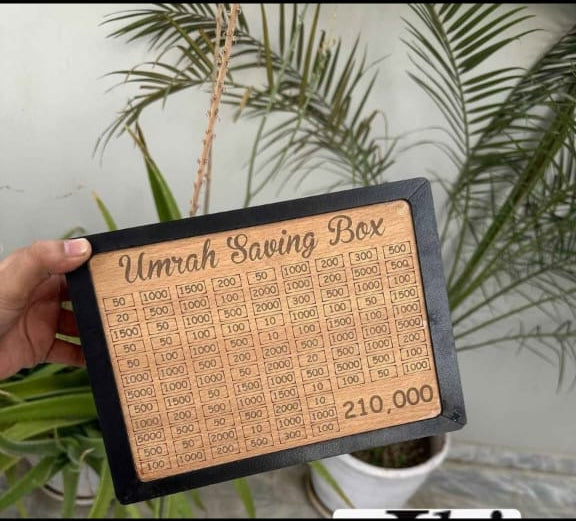 Umrah Saving Box