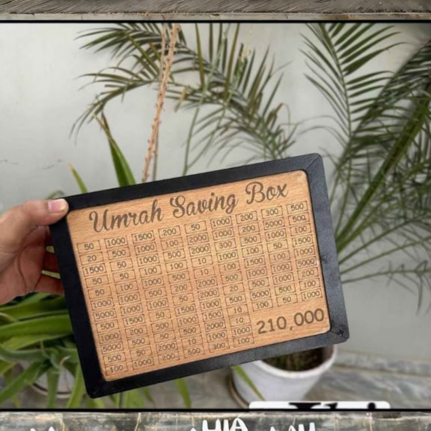 Umrah Saving Box