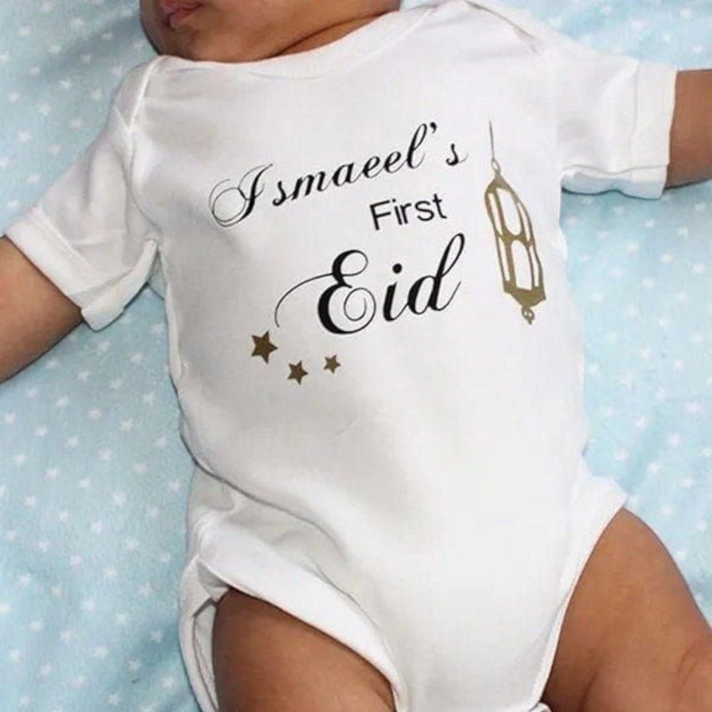 Custom baby romper