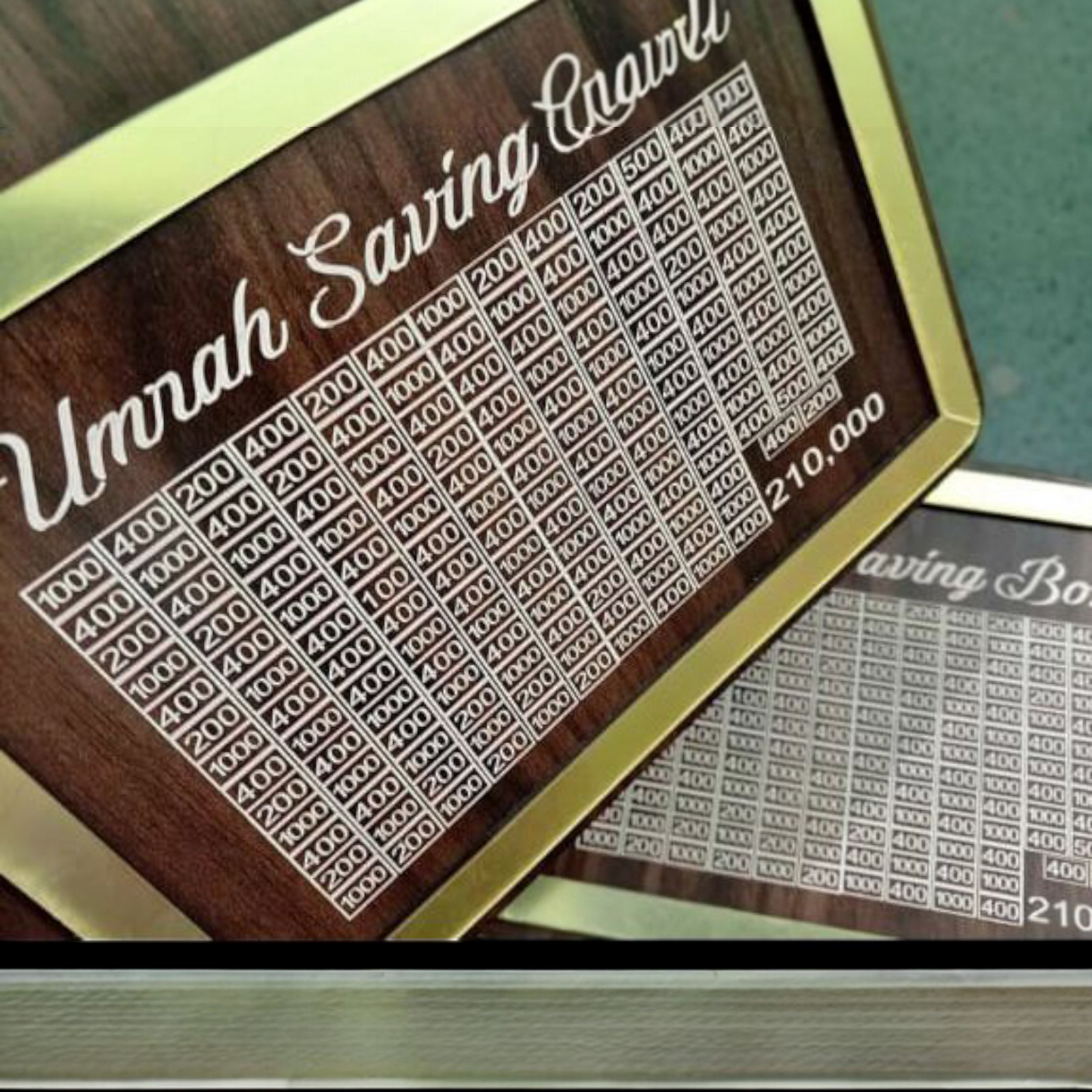 Umrah Saving Box