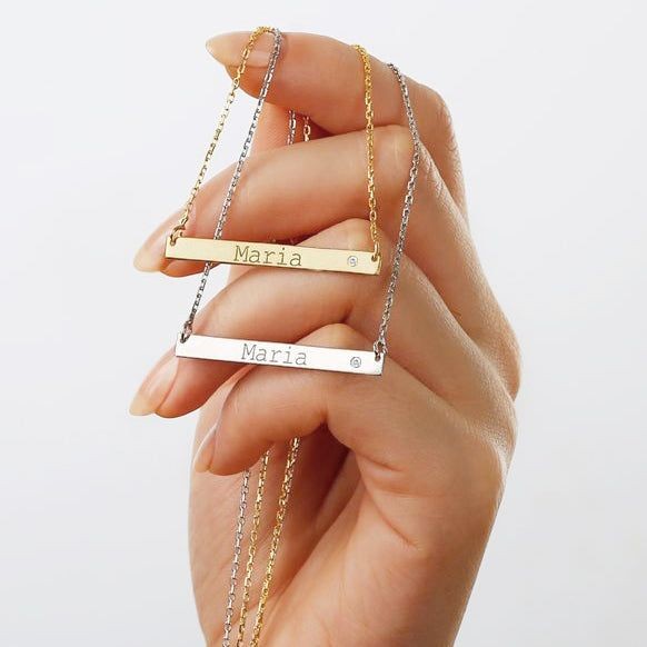 Customize Bar locket