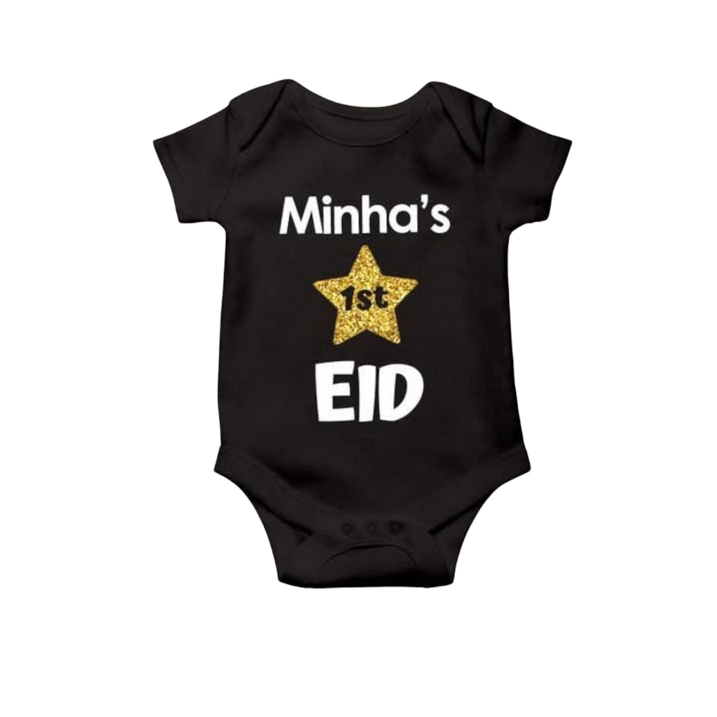 Custom baby romper