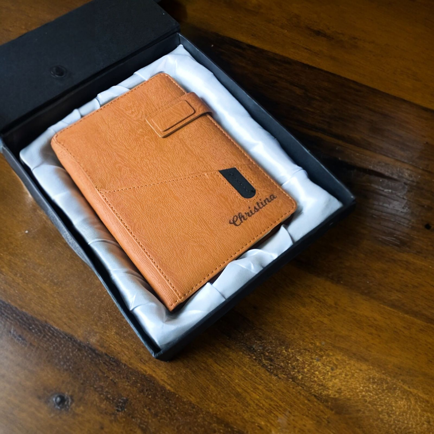 Custom Leather Diary