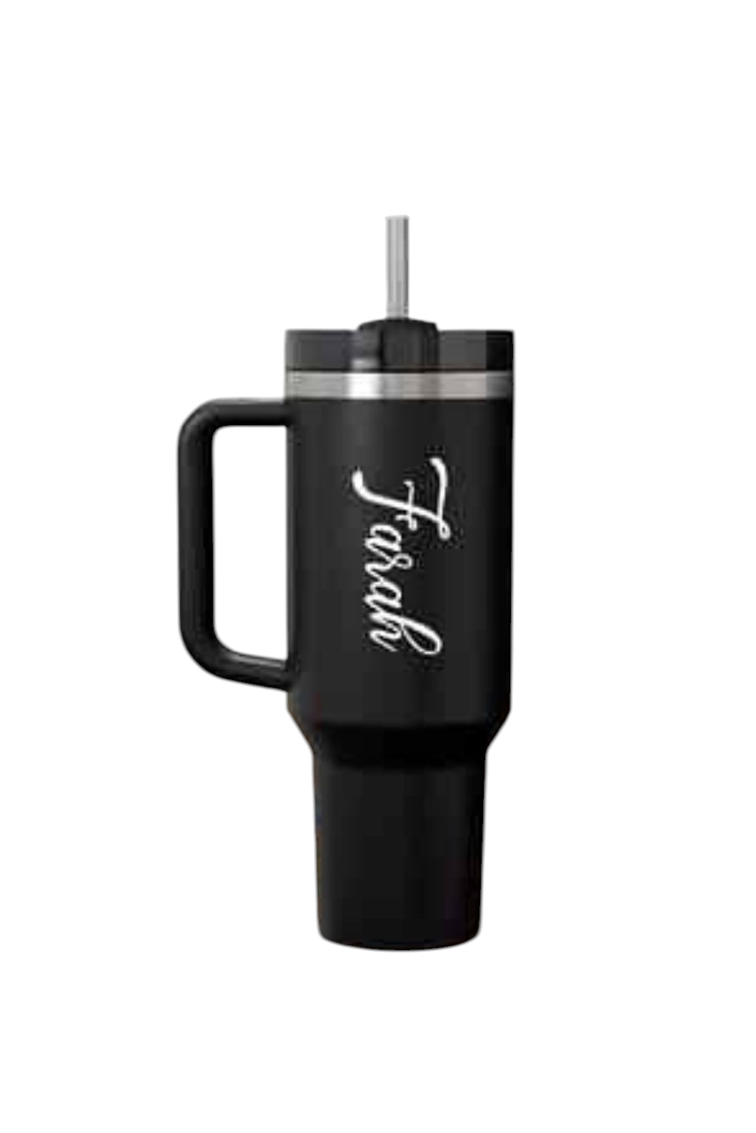 Custom Stainless Steel Tumbler with Handle