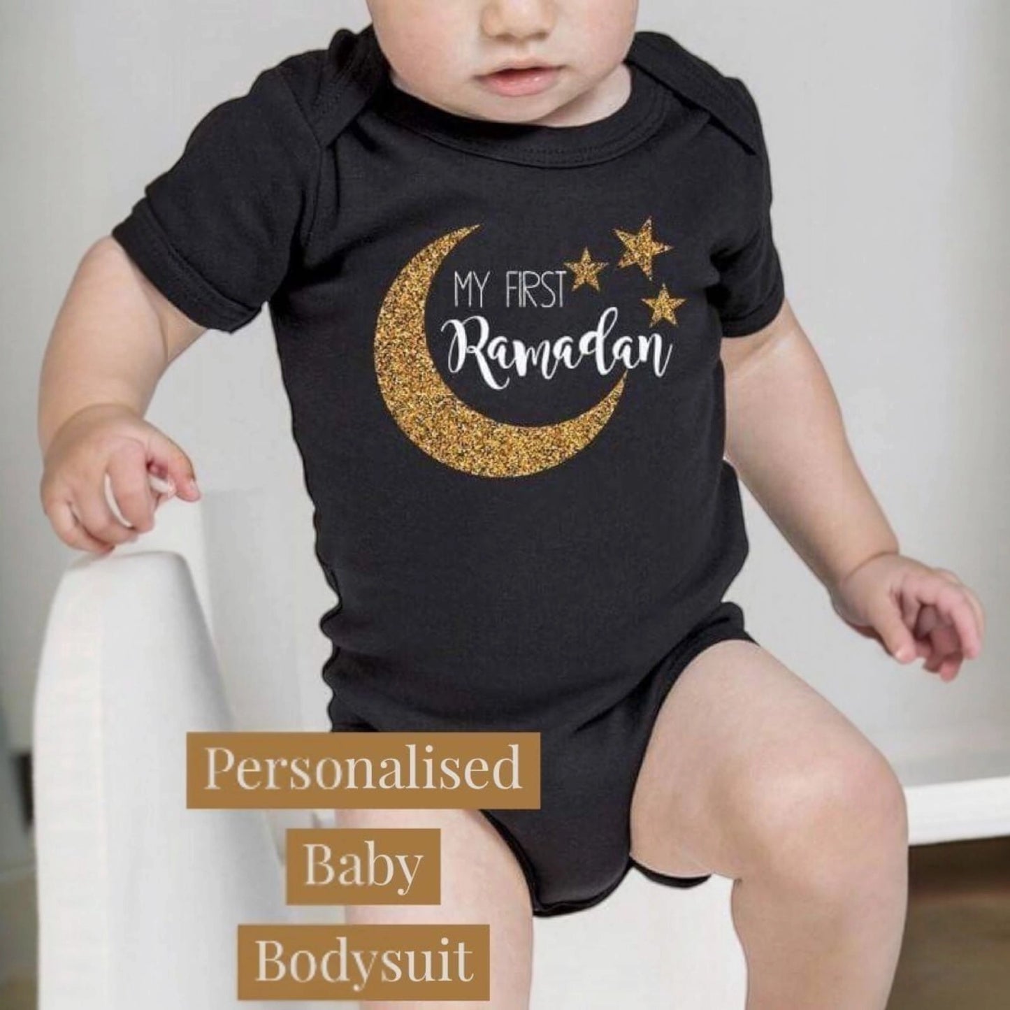 Custom baby romper