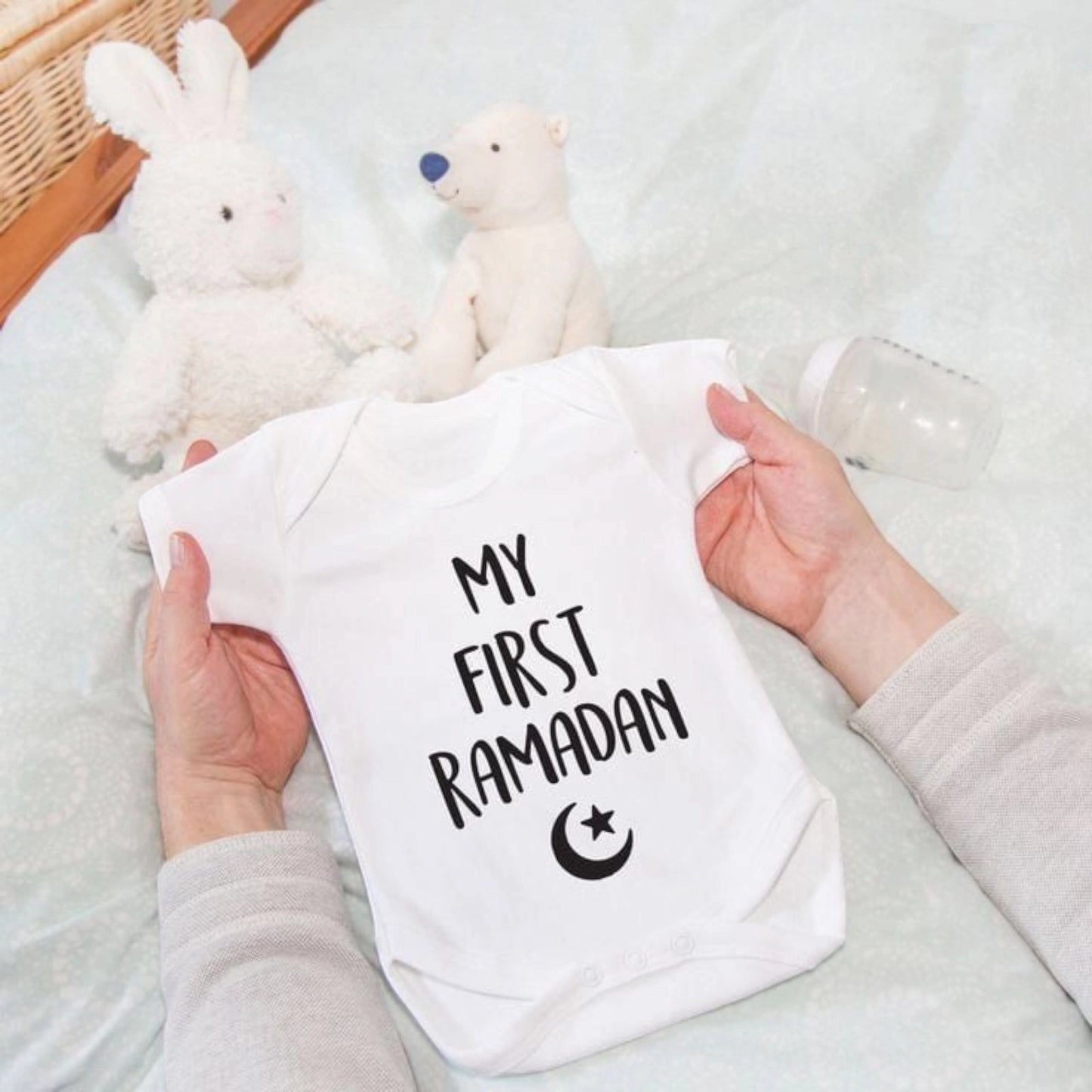 Custom baby romper